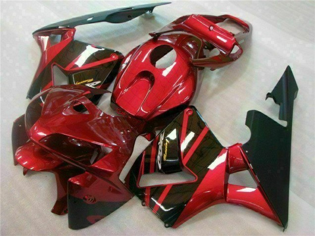 Rojo Moto Plástica Honda CBR 600 RR 2005-2006