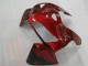 Rojo Moto Plástica Honda CBR 600 RR 2005-2006