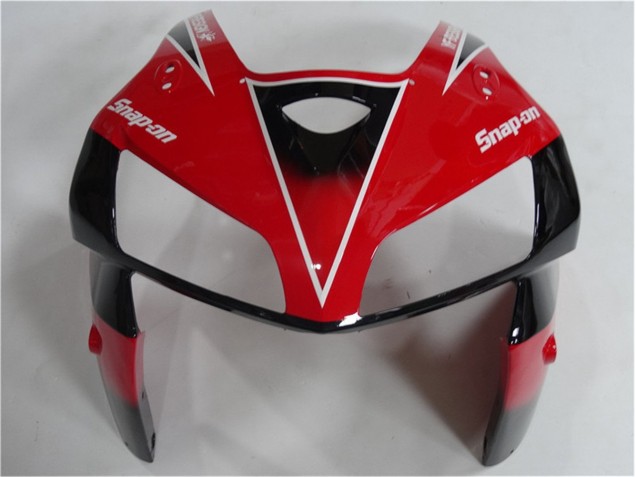 Rojo Negro ABS Kits Carenado Moto Honda CBR 600 RR 2005-2006