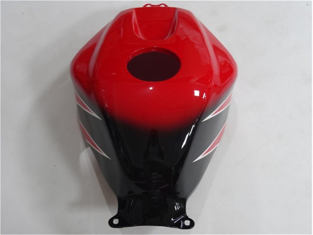 Rojo Negro ABS Kits Carenado Moto Honda CBR 600 RR 2005-2006