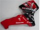 Rojo Negro ABS Kits Carenado Moto Honda CBR 600 RR 2005-2006