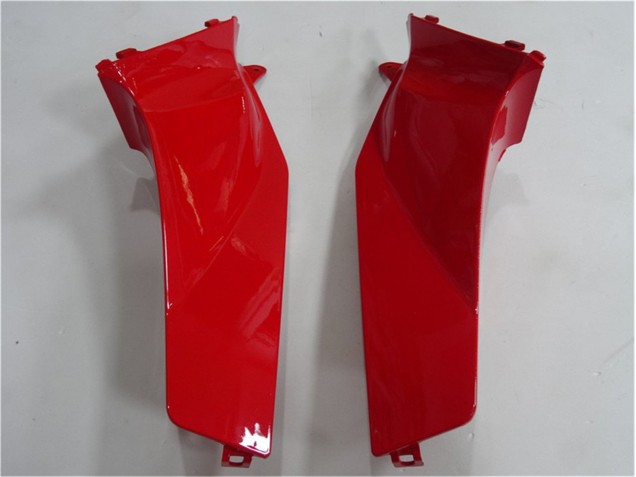 Rojo Negro ABS Kits Carenado Moto Honda CBR 600 RR 2005-2006