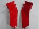 Rojo Negro ABS Kits Carenado Moto Honda CBR 600 RR 2005-2006