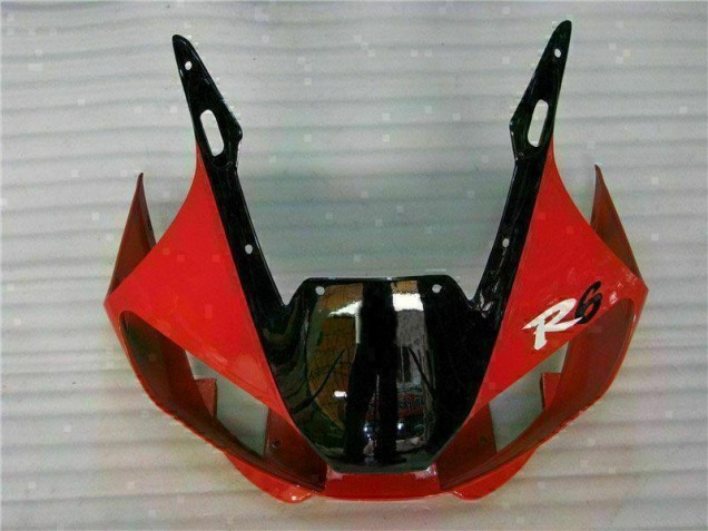 Rojo Negro ABS Kits Carenado Moto Yamaha R6 1998-2002 Rojo Negro ABS Kits Carenado Moto Yamaha R6 1998-2002