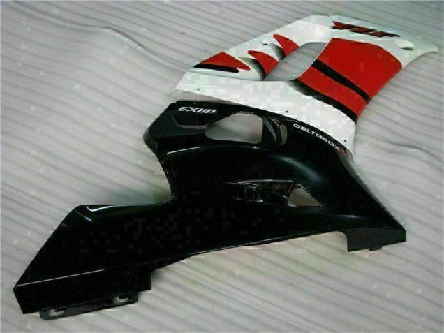 Rojo Negro ABS Kits Carenado Moto Yamaha R6 1998-2002 Rojo Negro ABS Kits Carenado Moto Yamaha R6 1998-2002