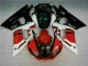 Rojo Negro ABS Kits Carenado Moto Yamaha R6 1998-2002 Rojo Negro ABS Kits Carenado Moto Yamaha R6 1998-2002