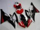 Rojo Negro ABS Kits Carenado Moto Yamaha R6 2008-2016 Rojo Negro ABS Kits Carenado Moto Yamaha R6 2008-2016
