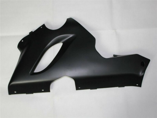 Rojo Negro ABS Moto Plástica Kawasaki ZX6R 2005-2006 Rojo Negro ABS Moto Plástica Kawasaki ZX6R 2005-2006