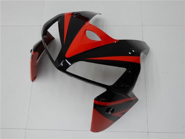 Rojo Negro ABS Moto Plástico Honda CBR 600 RR 2005-2006