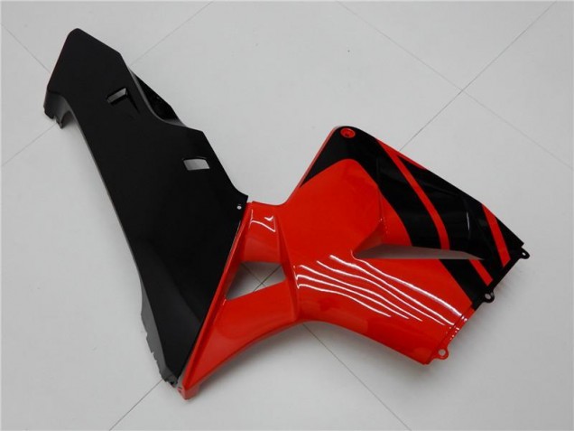 Rojo Negro ABS Moto Plástico Honda CBR 600 RR 2005-2006