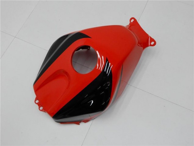 Rojo Negro ABS Moto Plástico Honda CBR 600 RR 2005-2006
