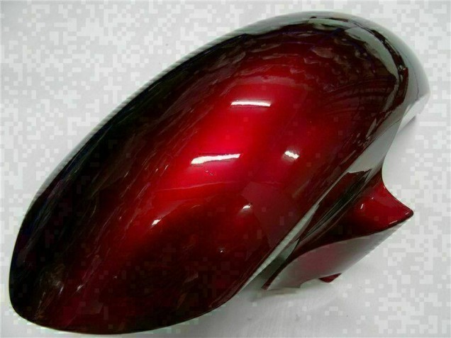 Rojo Negro ABS Moto Plástico Yamaha R6 2008-2016 Rojo Negro ABS Moto Plástico Yamaha R6 2008-2016