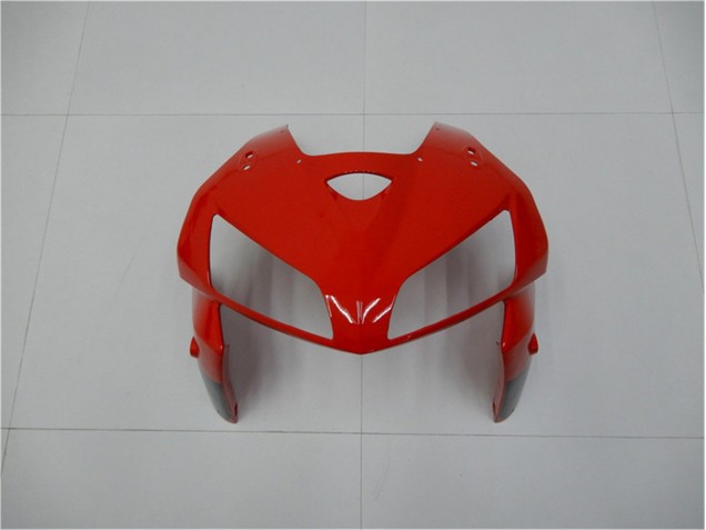 Rojo Negro ABS Moto Plásticos Honda CBR 600 RR 2005-2006