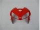 Rojo Negro ABS Moto Plásticos Honda CBR 600 RR 2005-2006