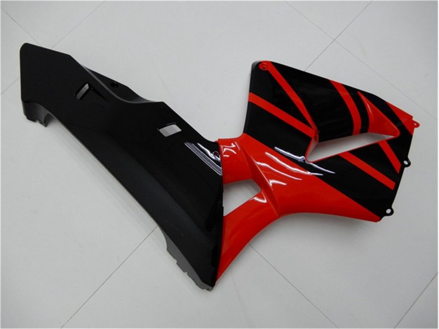 Rojo Negro ABS Moto Plásticos Honda CBR 600 RR 2005-2006