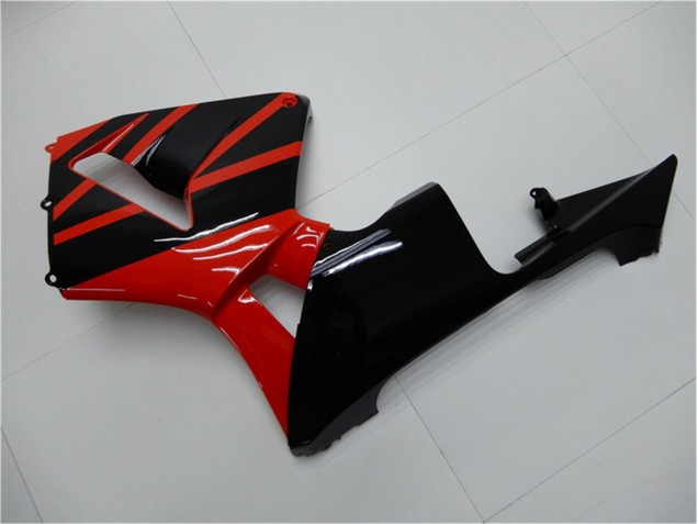 Rojo Negro ABS Moto Plásticos Honda CBR 600 RR 2005-2006