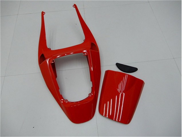 Rojo Negro ABS Moto Plásticos Honda CBR 600 RR 2005-2006