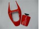 Rojo Negro ABS Moto Plásticos Honda CBR 600 RR 2005-2006