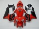 Rojo Negro ABS Moto Plásticos Honda CBR 600 RR 2005-2006