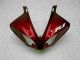 Rojo Negro ABS Moto Plásticos Yamaha R1 2009-2011 Rojo Negro ABS Moto Plásticos Yamaha R1 2009-2011
