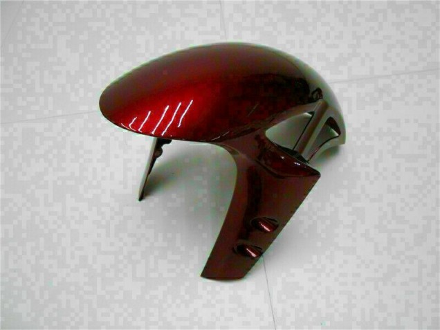 Rojo Negro ABS Moto Plásticos Yamaha R1 2009-2011 Rojo Negro ABS Moto Plásticos Yamaha R1 2009-2011