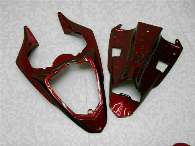 Rojo Negro ABS Moto Plásticos Yamaha R1 2009-2011 Rojo Negro ABS Moto Plásticos Yamaha R1 2009-2011
