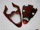 Rojo Negro ABS Moto Plásticos Yamaha R1 2009-2011 Rojo Negro ABS Moto Plásticos Yamaha R1 2009-2011