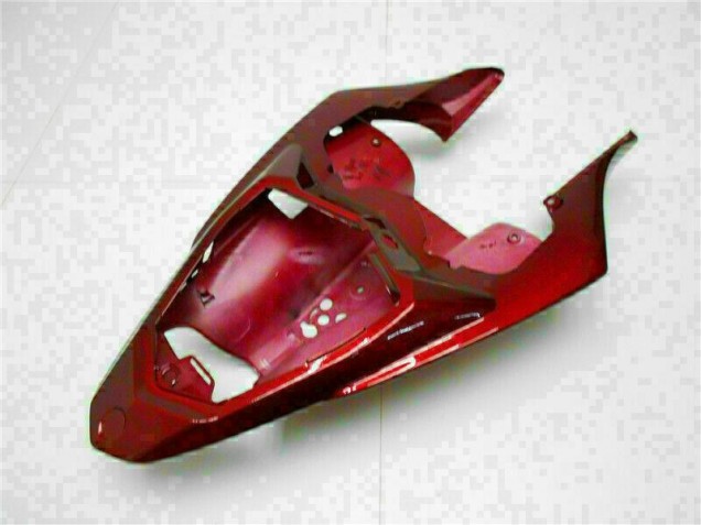 Rojo Negro ABS Moto Plásticos Yamaha R1 2009-2011 Rojo Negro ABS Moto Plásticos Yamaha R1 2009-2011