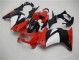 Rojo Negro Blanco Carenado Moto Kawasaki EX250 2008-2012 Rojo Negro Blanco Carenado Moto Kawasaki EX250 2008-2012