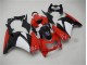 Rojo Negro Blanco Carenado Moto Kawasaki EX250 2008-2012 Rojo Negro Blanco Carenado Moto Kawasaki EX250 2008-2012