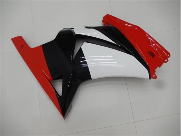 Rojo Negro Blanco Carenado Moto Kawasaki EX250 2008-2012 Rojo Negro Blanco Carenado Moto Kawasaki EX250 2008-2012
