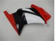 Rojo Negro Blanco Carenado Moto Kawasaki EX250 2008-2012 Rojo Negro Blanco Carenado Moto Kawasaki EX250 2008-2012