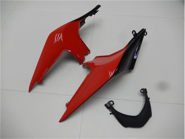 Rojo Negro Blanco Carenado Moto Kawasaki EX250 2008-2012 Rojo Negro Blanco Carenado Moto Kawasaki EX250 2008-2012