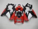 Rojo Negro Blanco Carenado Moto Kawasaki EX250 2008-2012 Rojo Negro Blanco Carenado Moto Kawasaki EX250 2008-2012