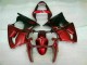 Rojo Negro Carenado Moto Kawasaki ZX6R 2000-2002 Rojo Negro Carenado Moto Kawasaki ZX6R 2000-2002