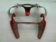 Rojo Negro Carenado Moto Kawasaki ZX6R 2000-2002 Rojo Negro Carenado Moto Kawasaki ZX6R 2000-2002