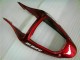 Rojo Negro Carenado Moto Kawasaki ZX6R 2000-2002 Rojo Negro Carenado Moto Kawasaki ZX6R 2000-2002