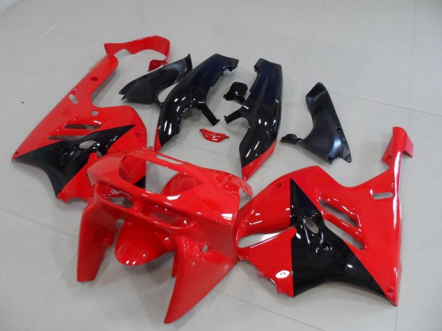 Rojo Negro Carenado Moto Kawasaki ZX9R 1994-1997 Rojo Negro Carenado Moto Kawasaki ZX9R 1994-1997