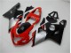 Rojo Negro Carenado Moto & Plástico Suzuki GSXR 600 / 750 K4 2004-2005 Rojo Negro Carenado Moto & Plástico Suzuki GSXR 600 / 750 K4 2004-2005