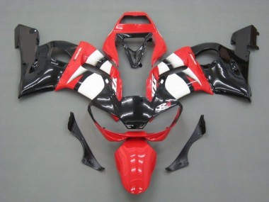 Rojo Negro Kit Carenado Moto Yamaha R6 1998-2002
