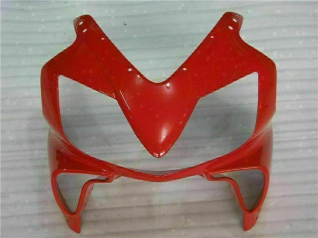 Rojo Negro Kits Completo Carenado Moto Honda CBR 600 F4i 2001-2003