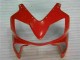 Rojo Negro Kits Completo Carenado Moto Honda CBR 600 F4i 2001-2003