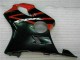 Rojo Negro Kits Completo Carenado Moto Honda CBR 600 F4i 2001-2003