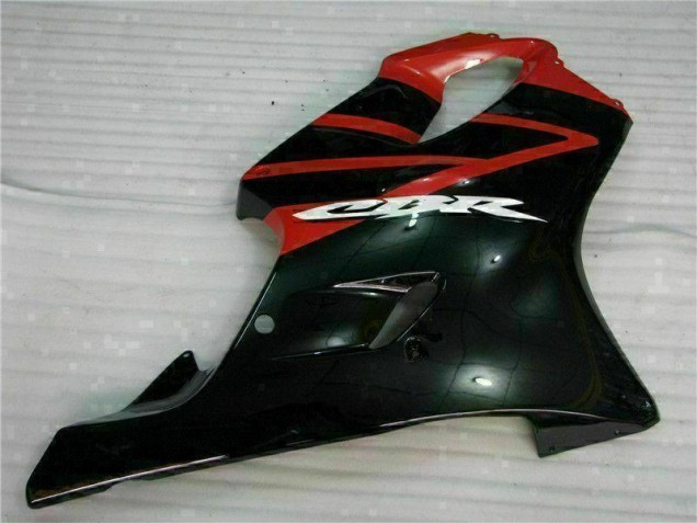 Rojo Negro Kits Completo Carenado Moto Honda CBR 600 F4i 2001-2003