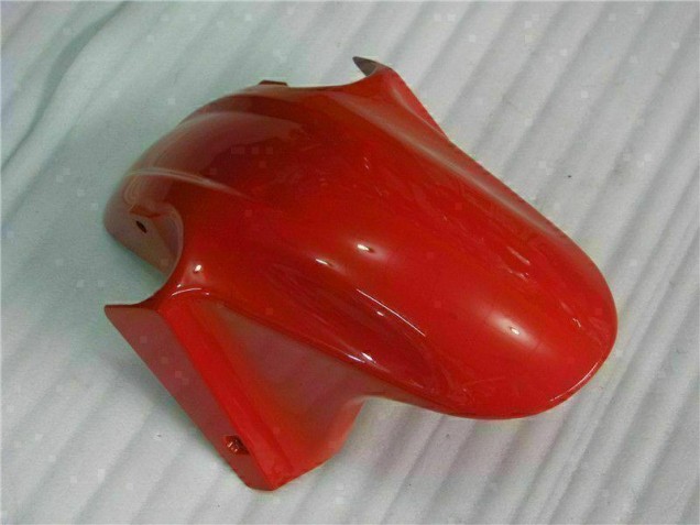Rojo Negro Kits Completo Carenado Moto Honda CBR 600 F4i 2001-2003