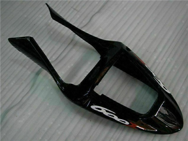 Rojo Negro Kits Completo Carenado Moto Honda CBR 600 F4i 2001-2003