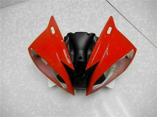 Rojo Negro Kits Completo Carenado Moto Yamaha R6 2006-2007