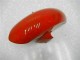 Rojo Negro Kits Completo Carenado Moto Yamaha R6 2006-2007