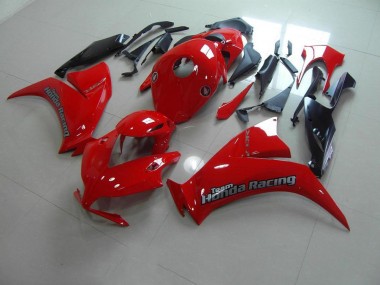 Rojo Negro Mate Carenado Moto Honda CBR 1000 RR 2012-2016