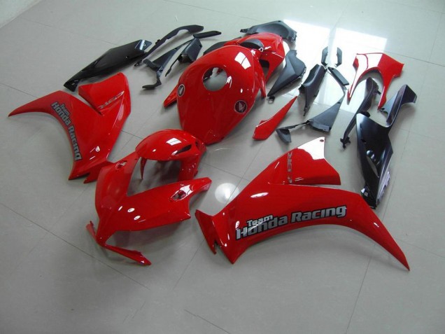 Rojo Negro Mate Carenado Moto Honda CBR 1000 RR 2012-2016